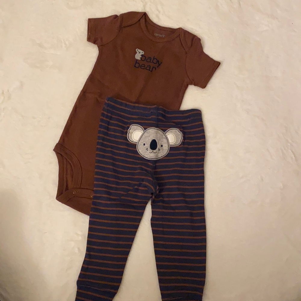 Carter’s koala outfit